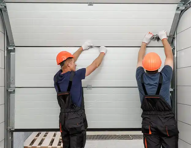 garage door service New Preston